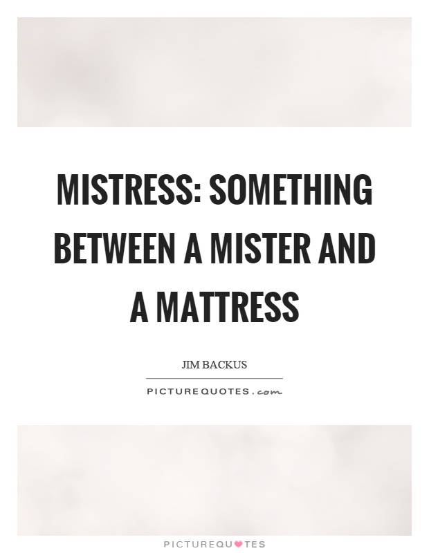 quotes for mistress