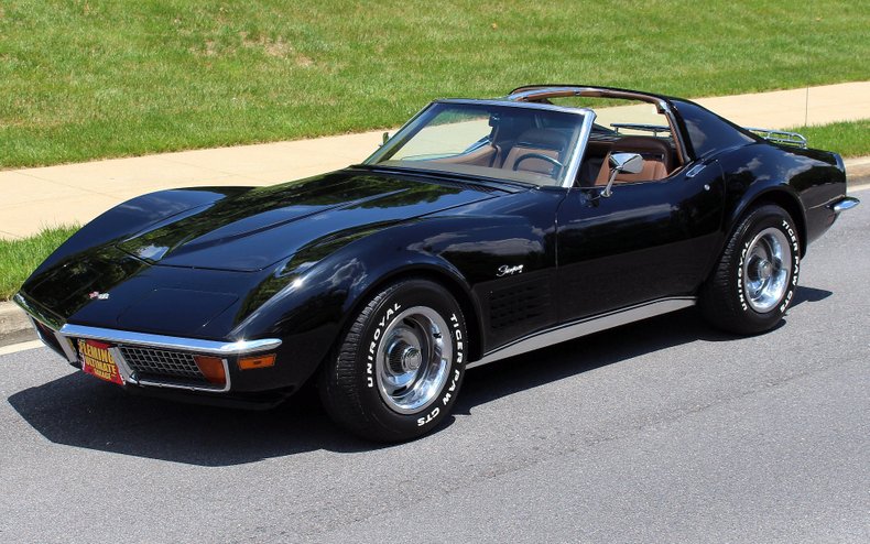 72 corvette for sale