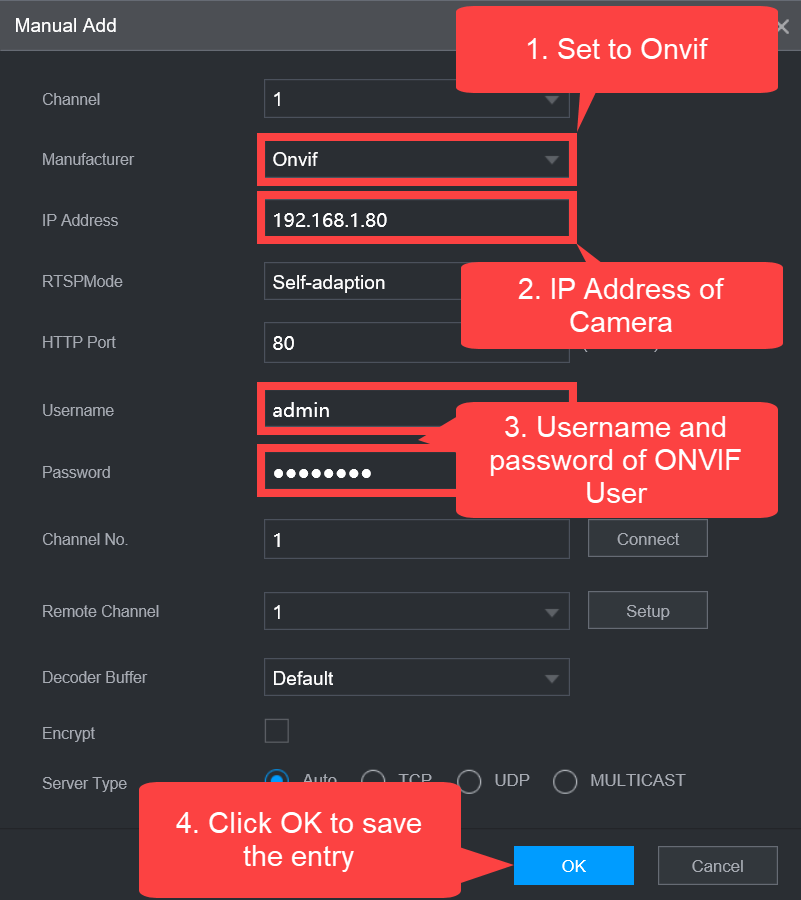 default password for hikvision camera