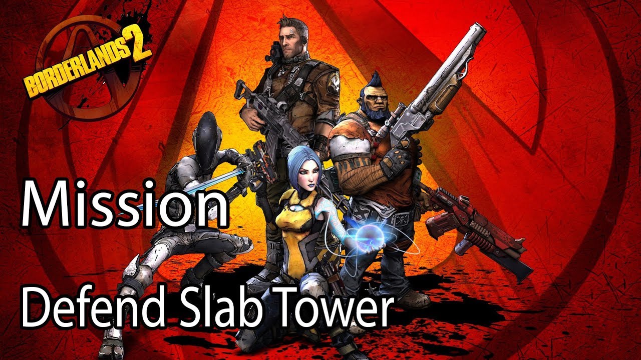 defend slab tower