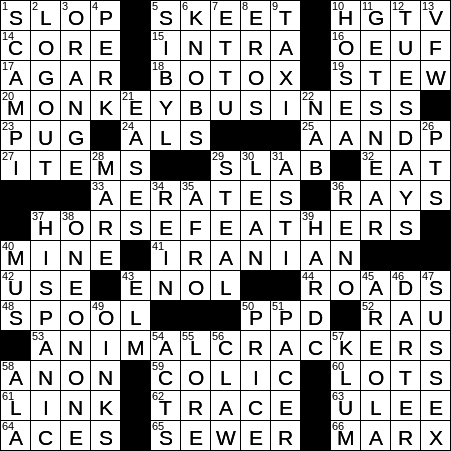 defunct crossword clue