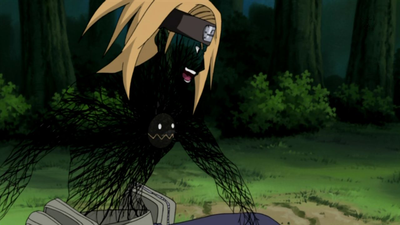 deidara naruto death