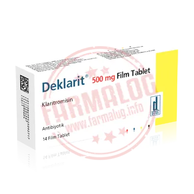 deklarit 500 mg yan etkileri