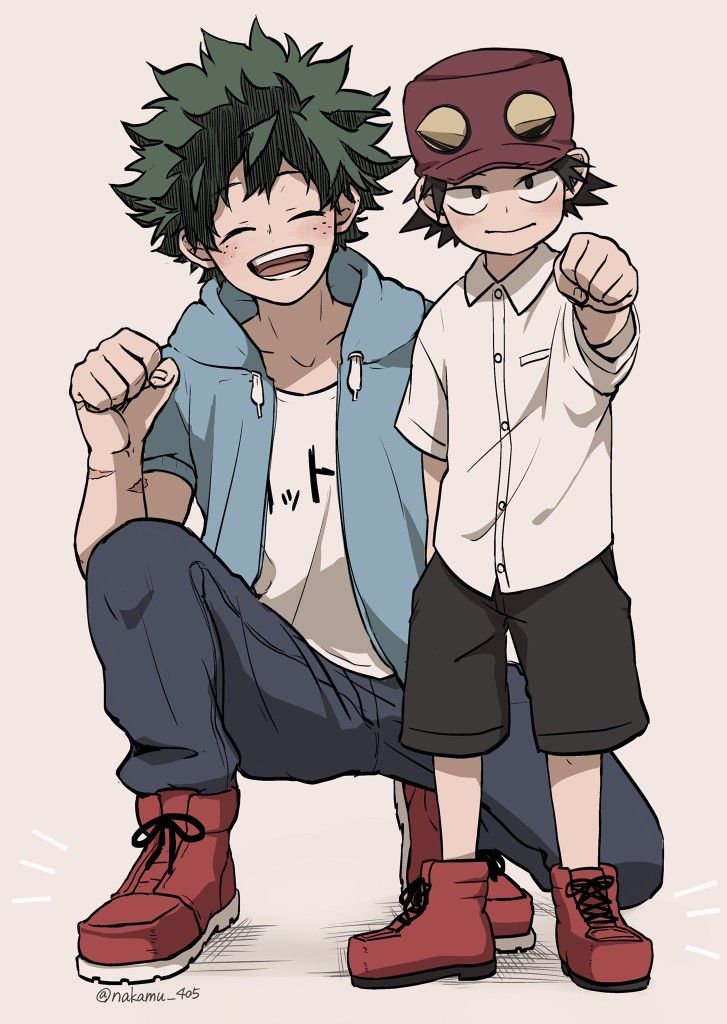 deku saves kota