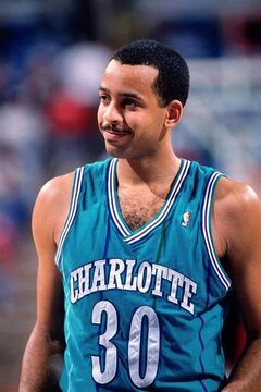 dell curry basketball