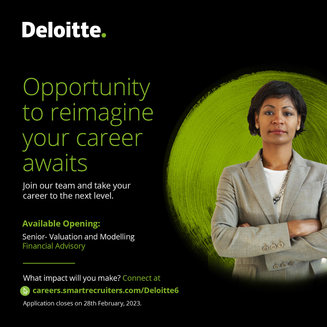 deloitte job listings