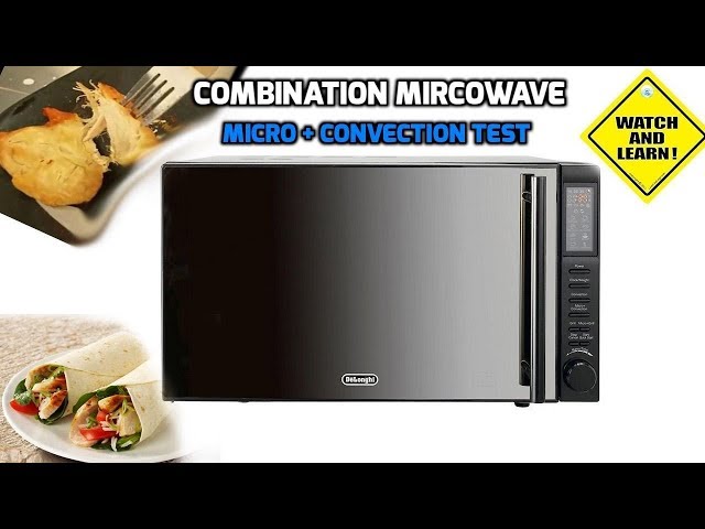 delonghi microwave oven 900w