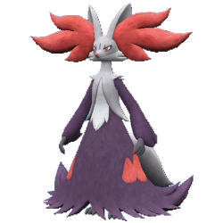 delphox pokemon violet