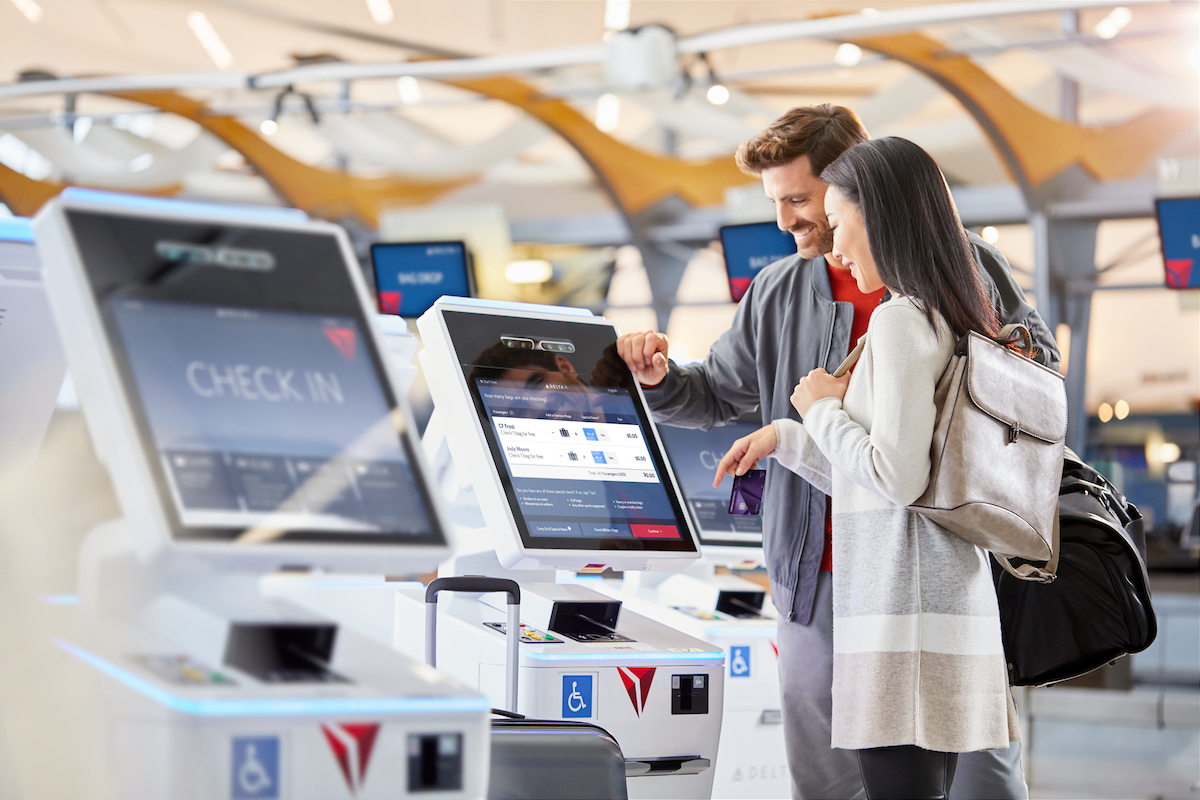 delta airlines check in