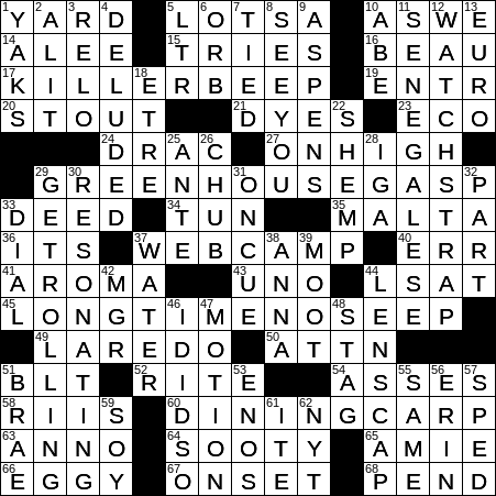 deluded crossword clue