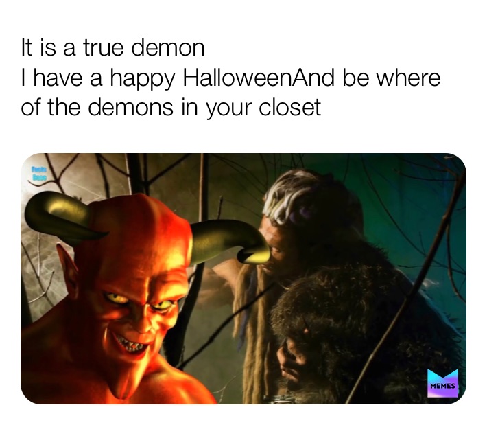 demon memes