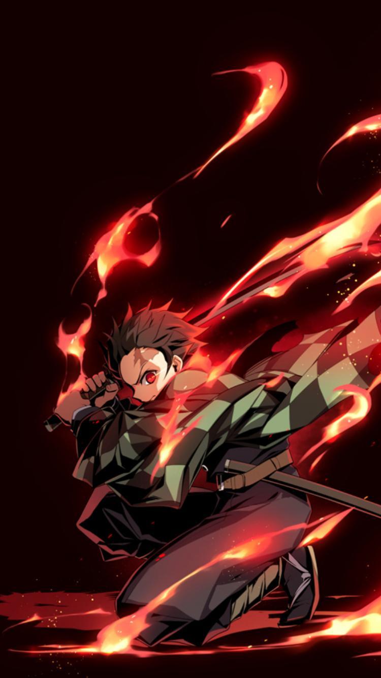 demon slayer wallpaper 4k phone