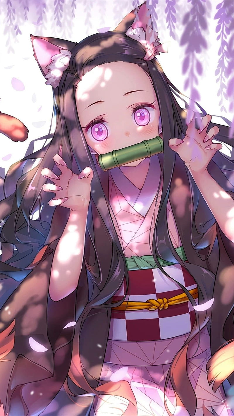 demon slayer wallpaper nezuko