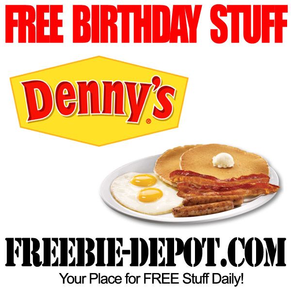 denny free birthday