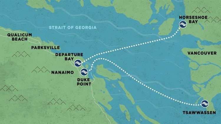 departure bay horseshoe bay ferry schedule