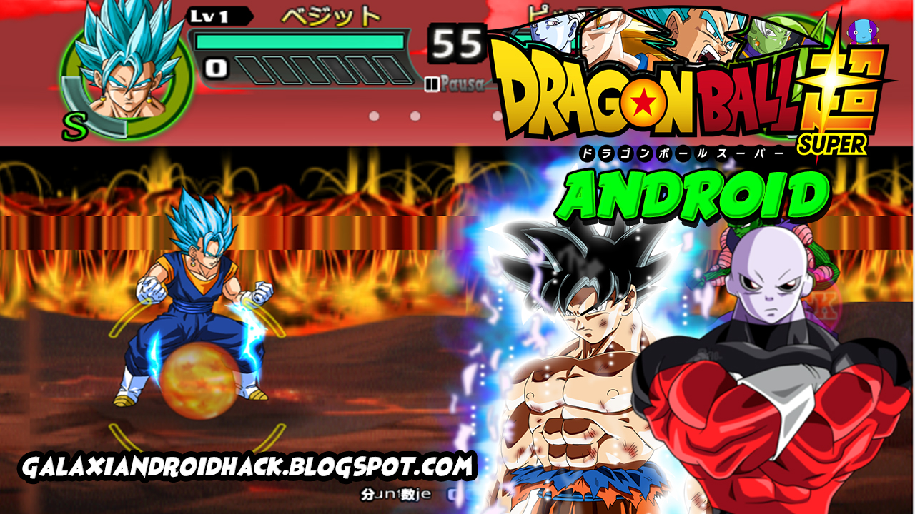 descargar dbs fighters sagas