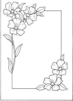 design border drawing