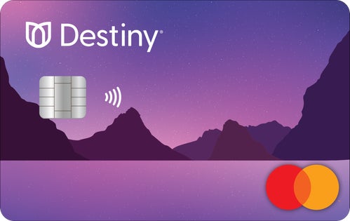 destiny mastercard application status