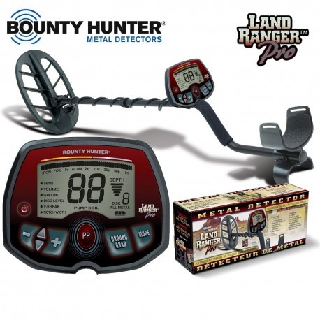 detector de metal bounty hunter