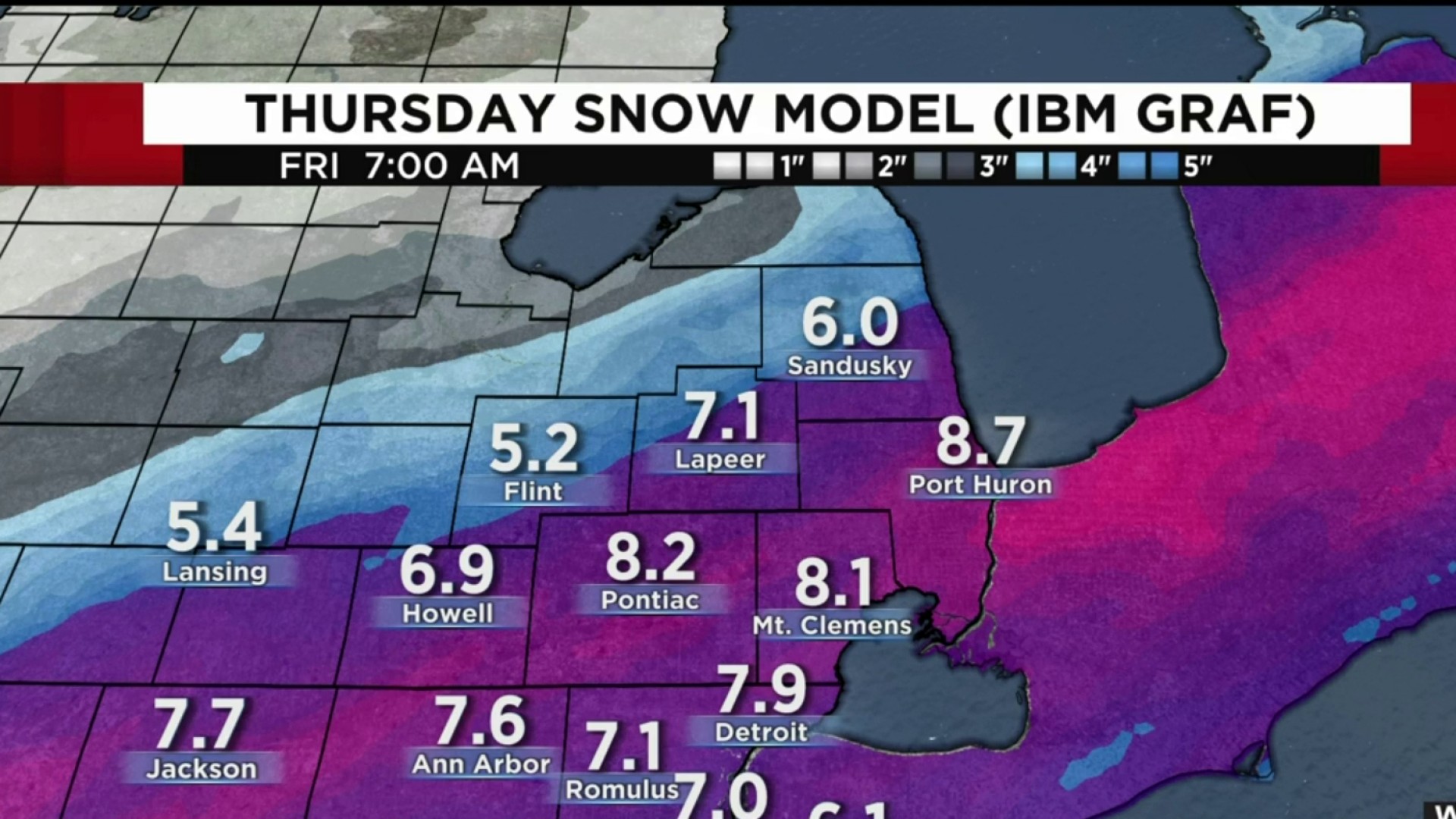 detroit area weather forecast