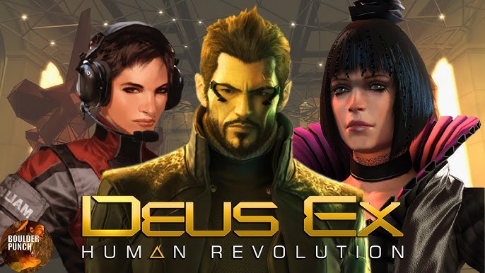 deus ex honest trailer