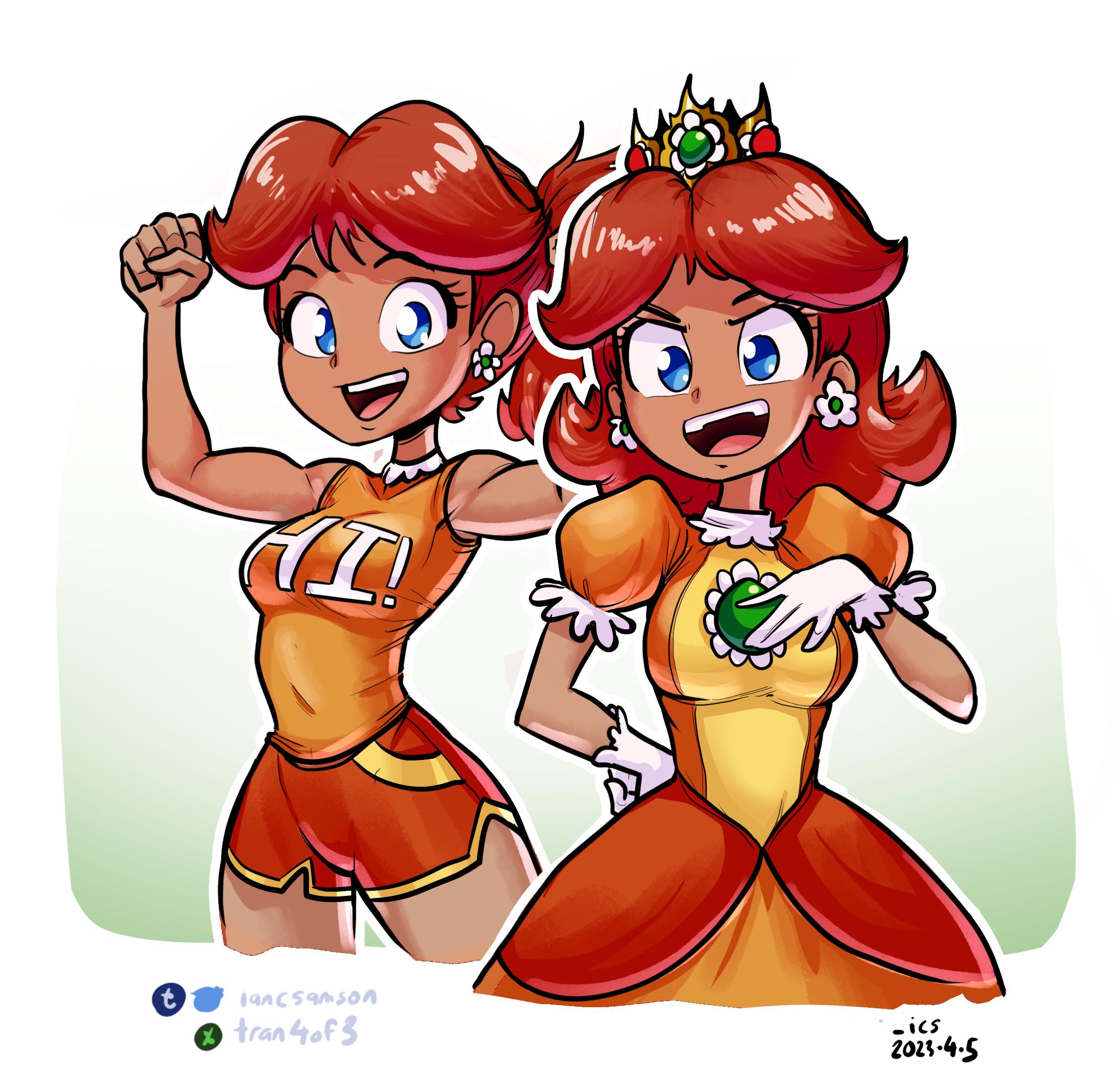 deviantart princess daisy