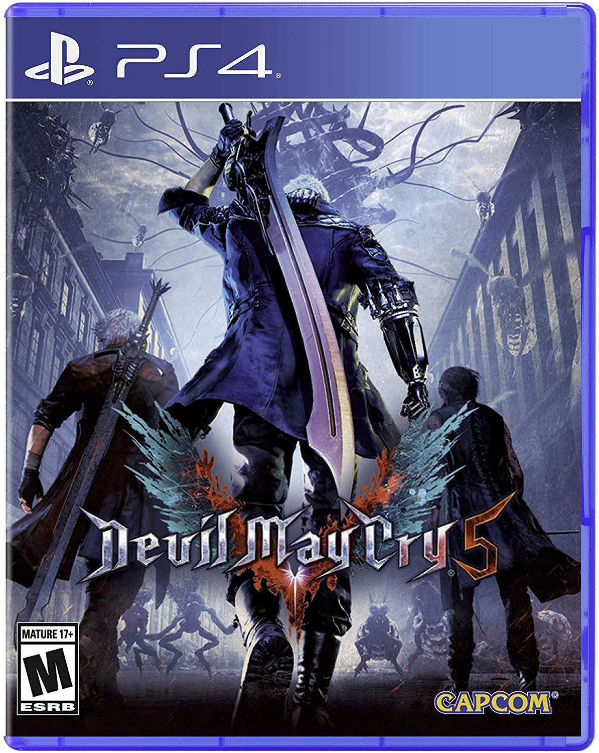 devil may cry 5 deluxe edition amazon