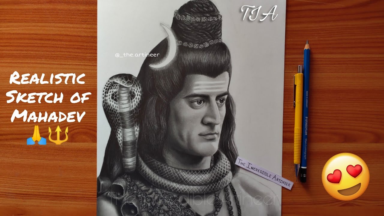 devon ke dev mahadev drawing