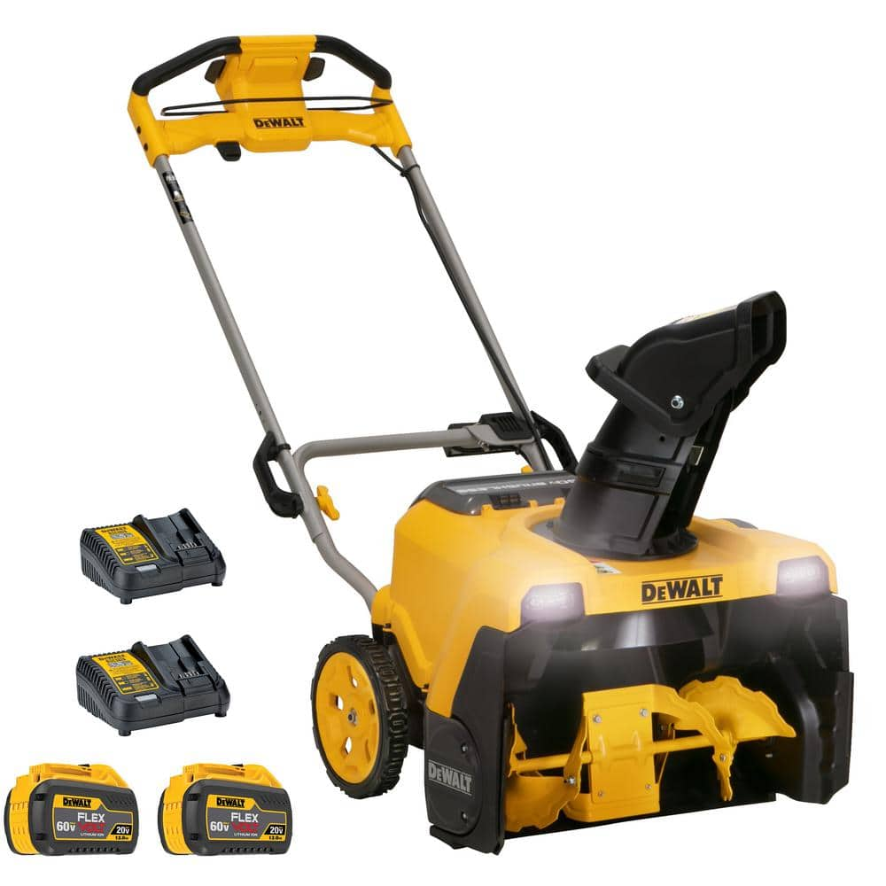 dewalt snowblower review