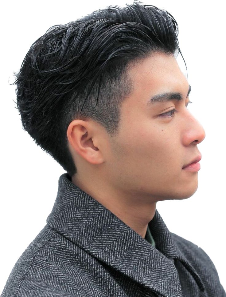 short asian haircuts male