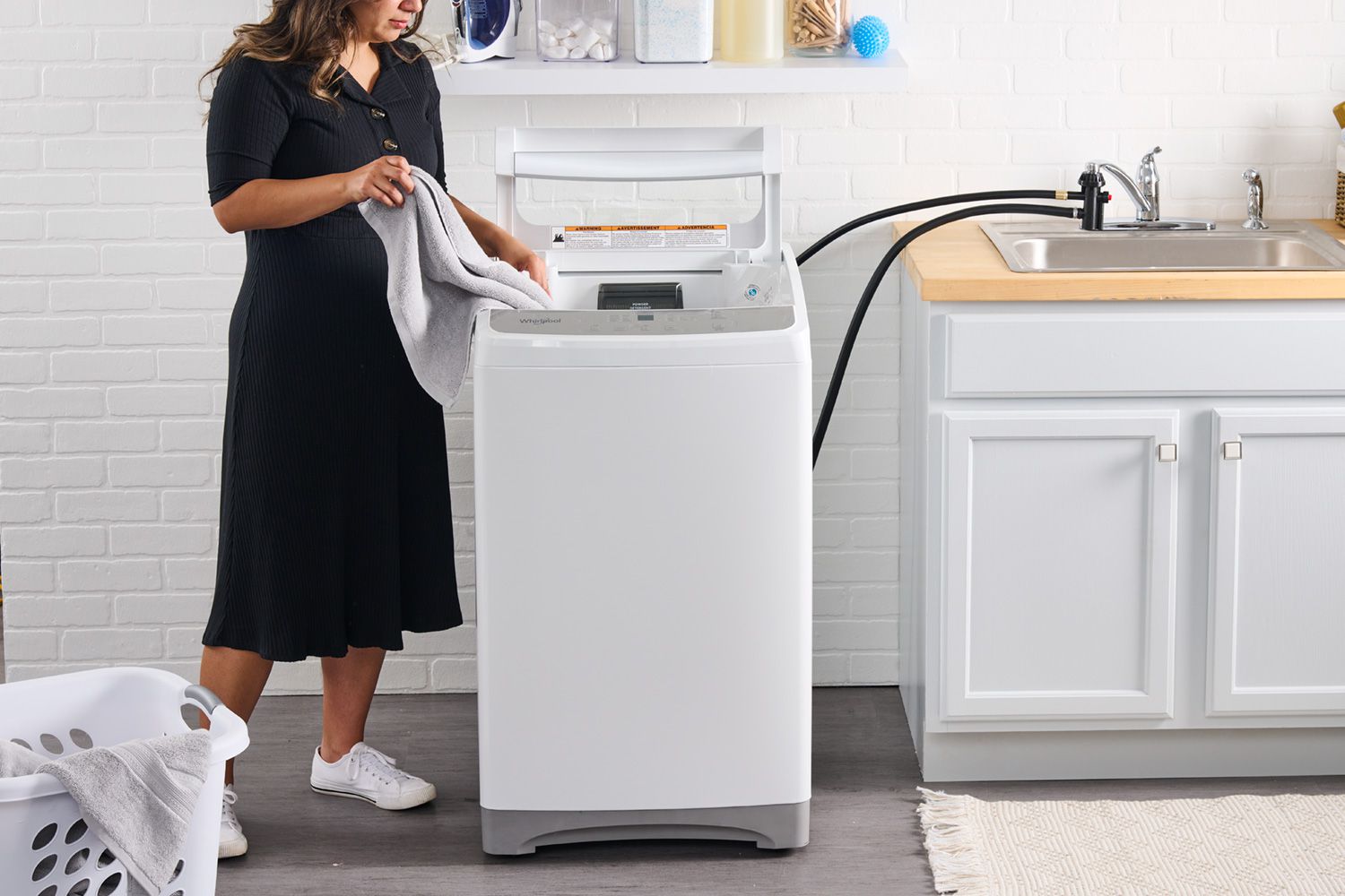 portable apartment dishwasher