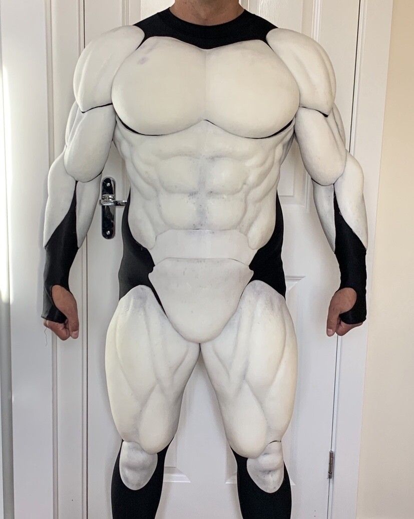 superhero muscle suit