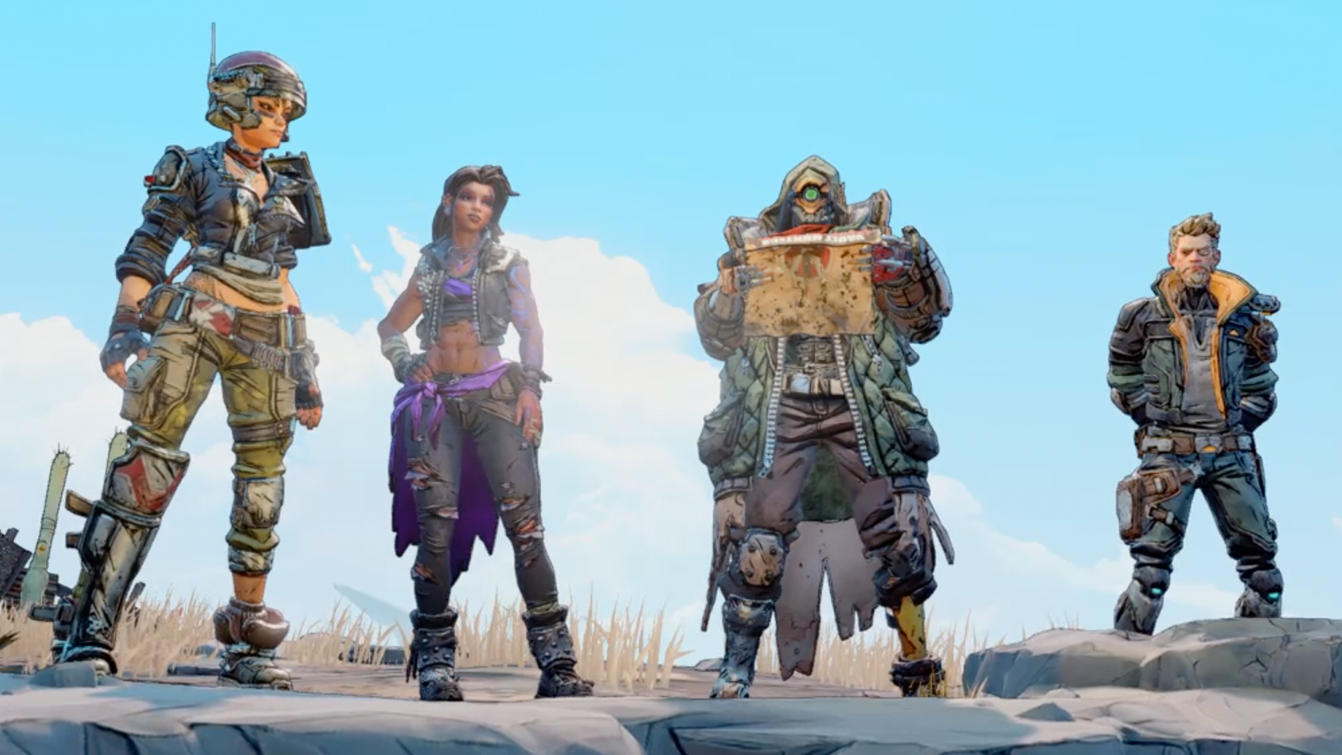 borderlands 3 classes