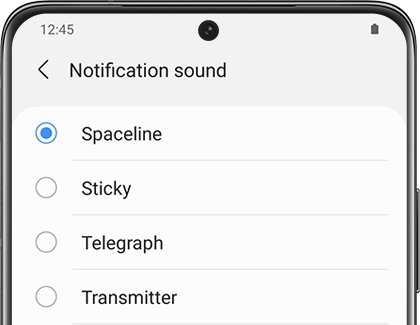 samsung notification sounds