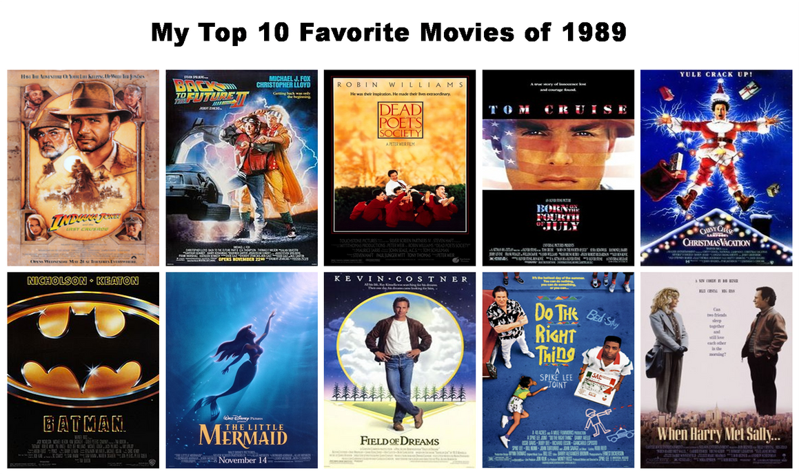 top movie 1989