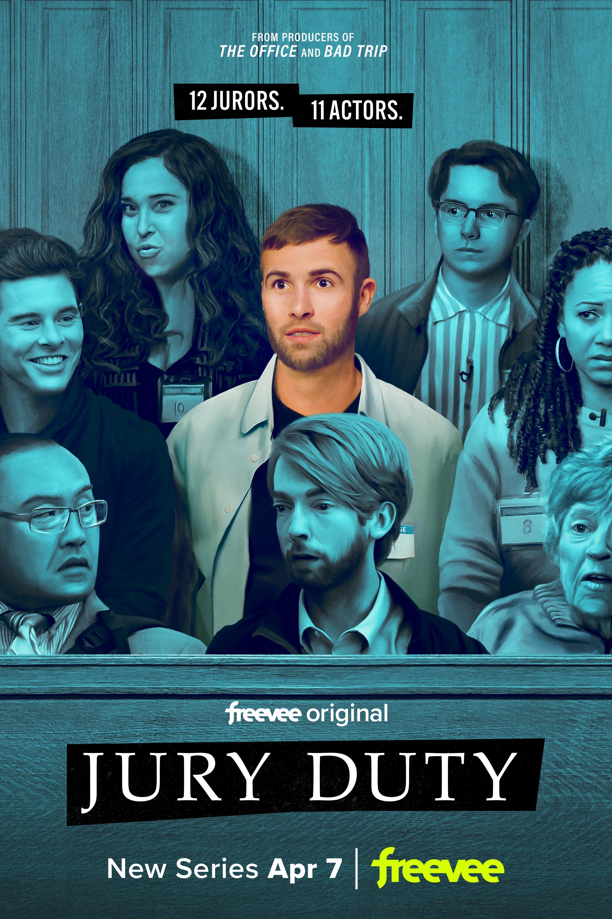 tv show jury duty