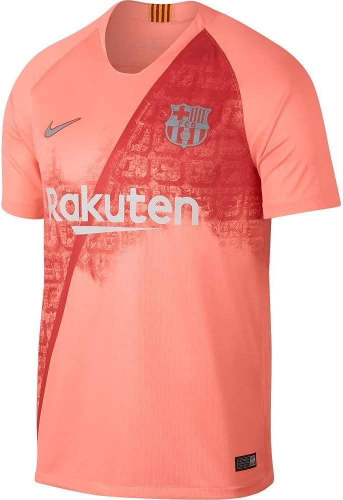 pink barcelona football kit