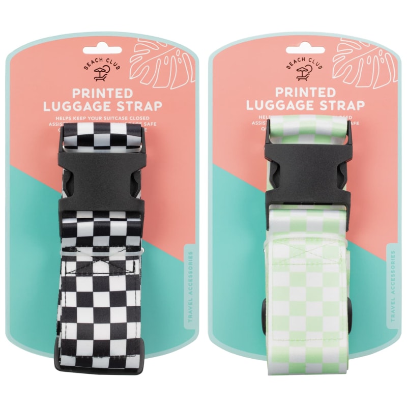 b&m luggage straps