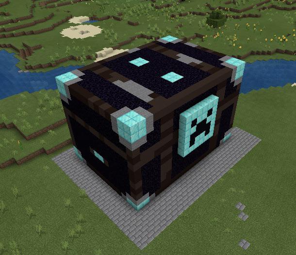 obsidian chest minecraft