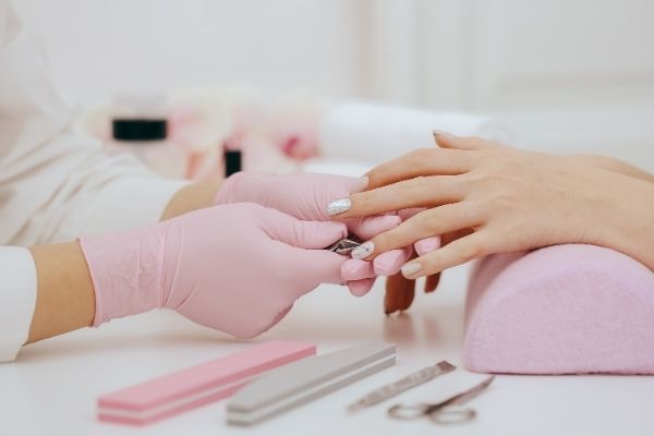 foto de manicura