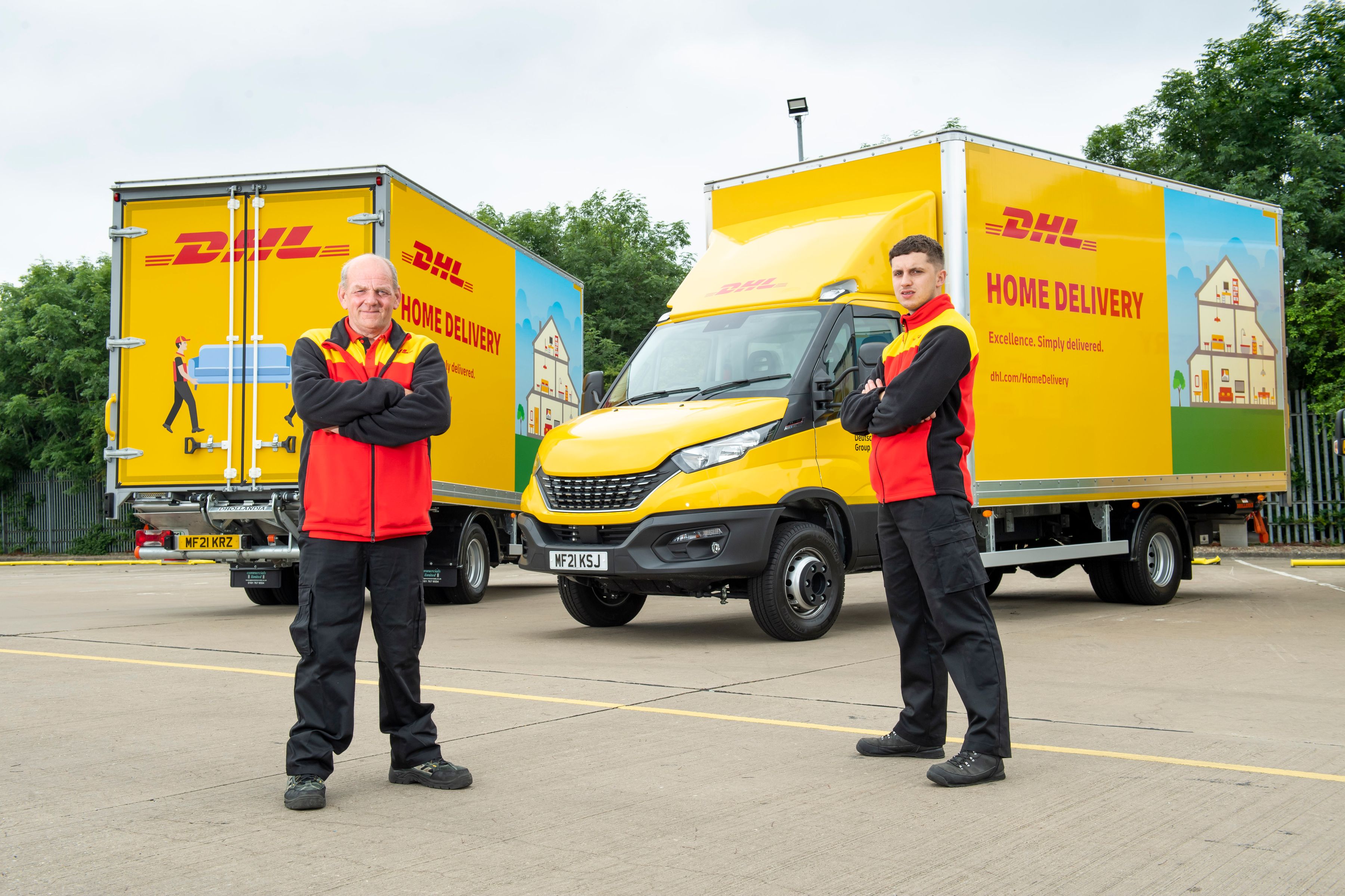 dhl express careers