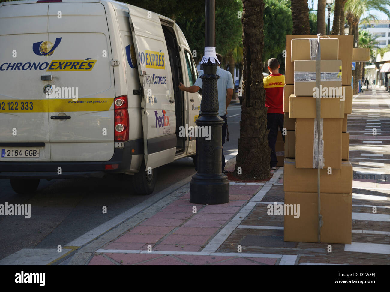 dhl marbella