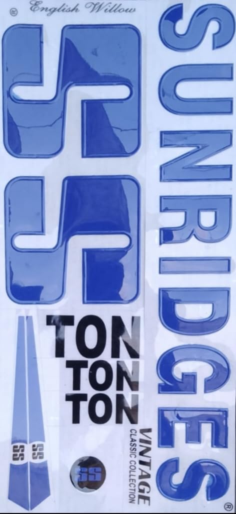 dhoni bat sticker