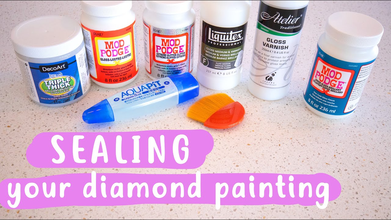 diamond paint sealer