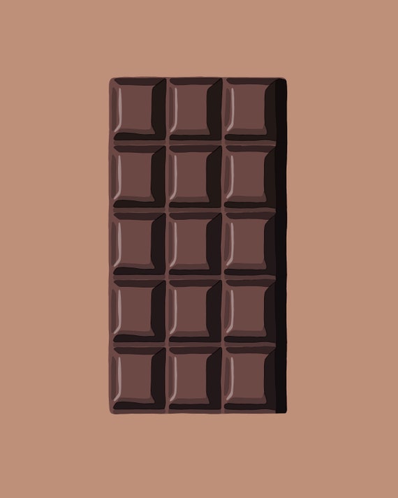 dibujos de chocolate