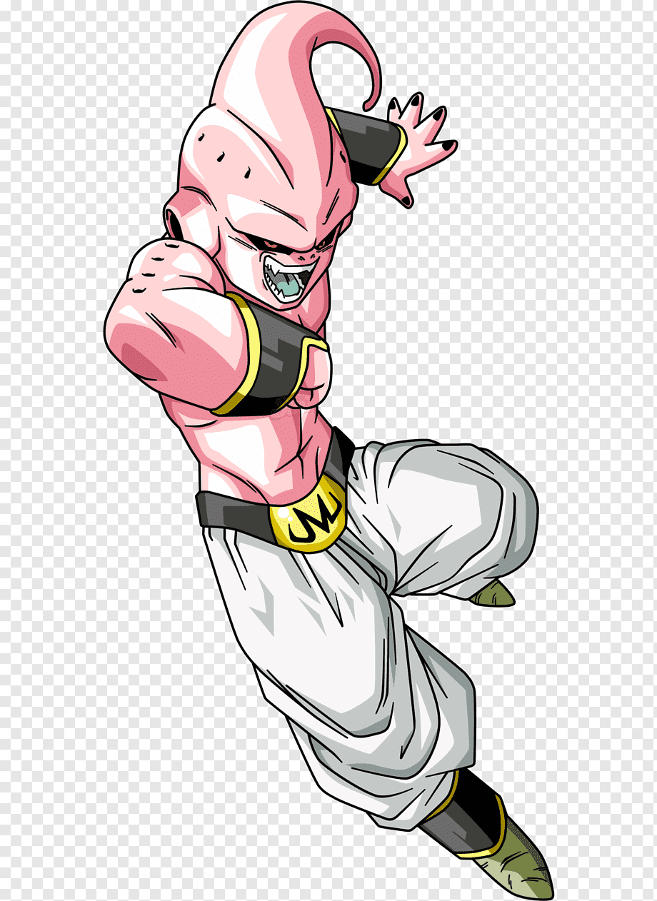 dibujos de majin buu