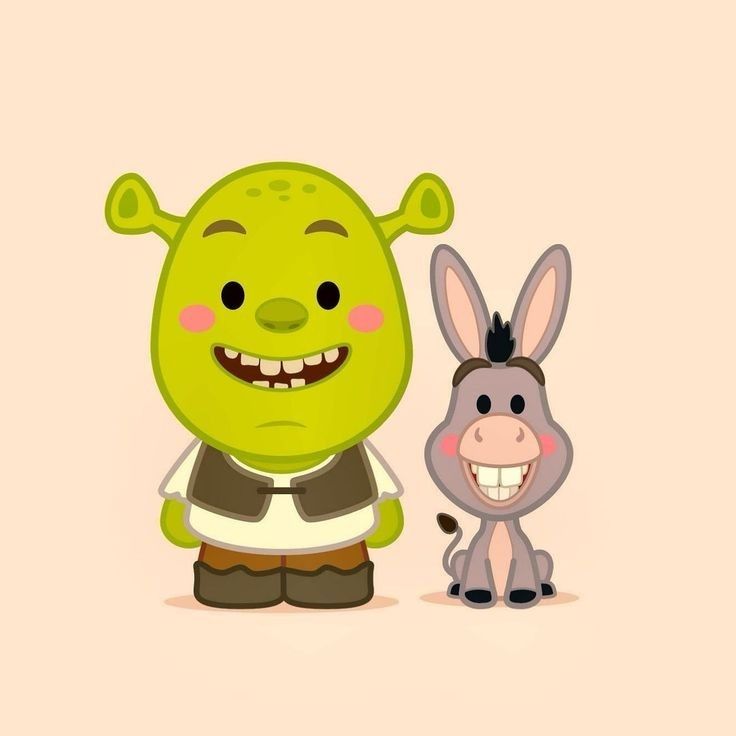 dibujos de shrek