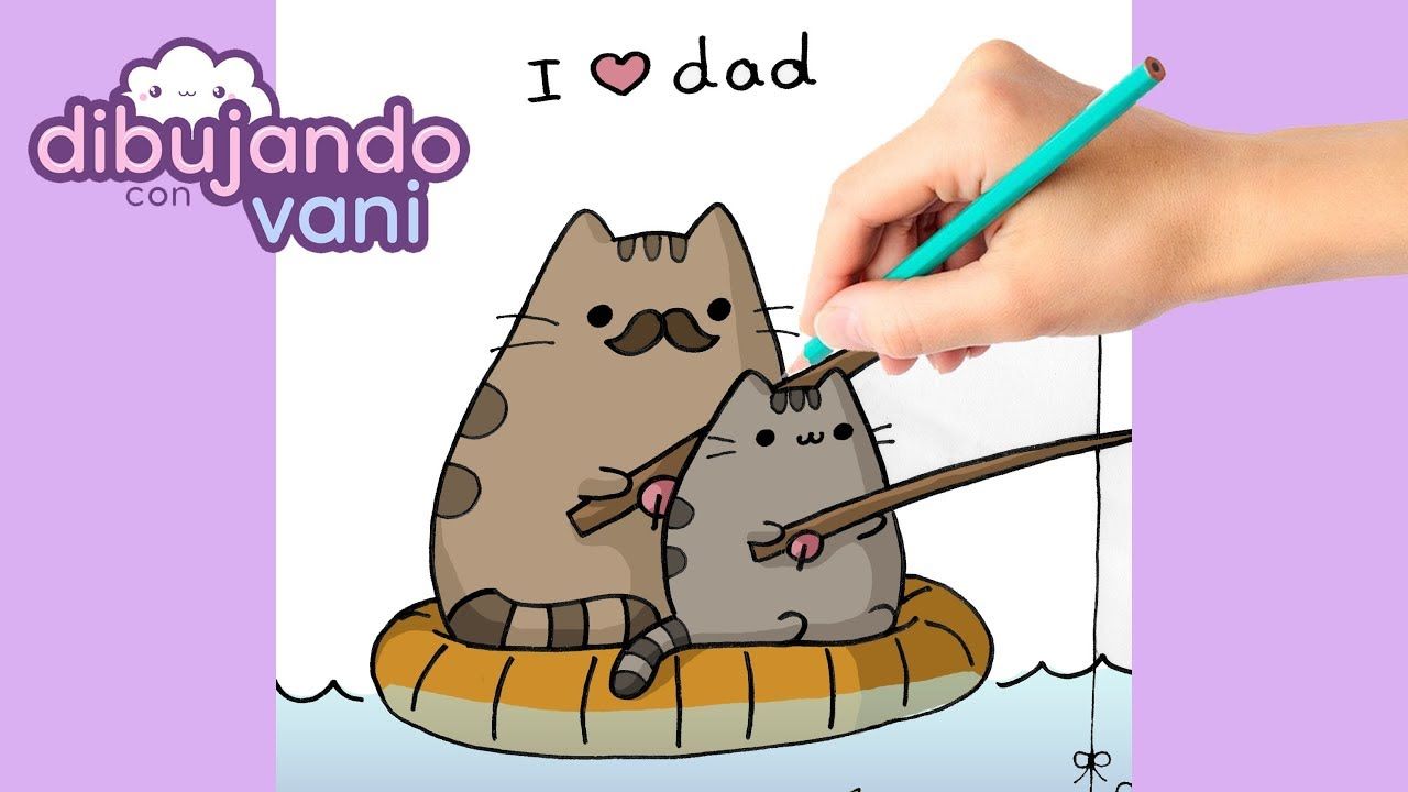 dibujos kawaii padres