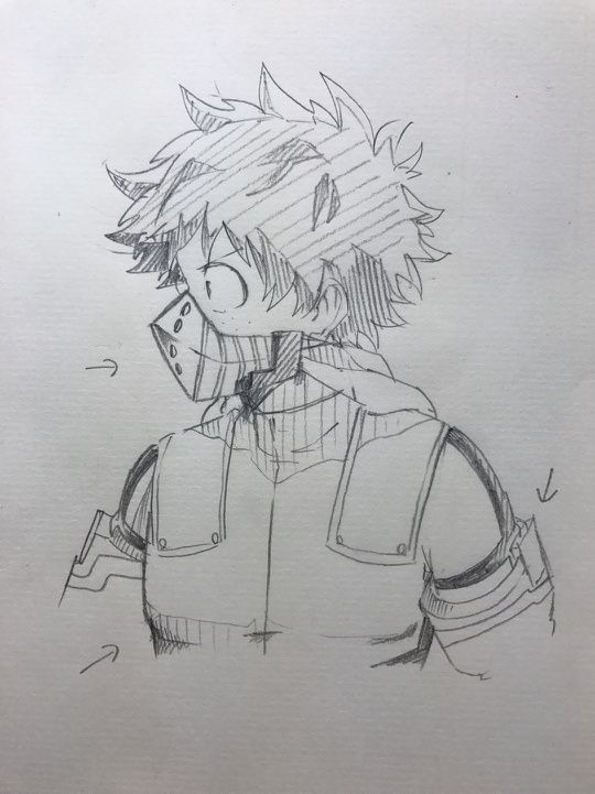 dibujos my hero academia