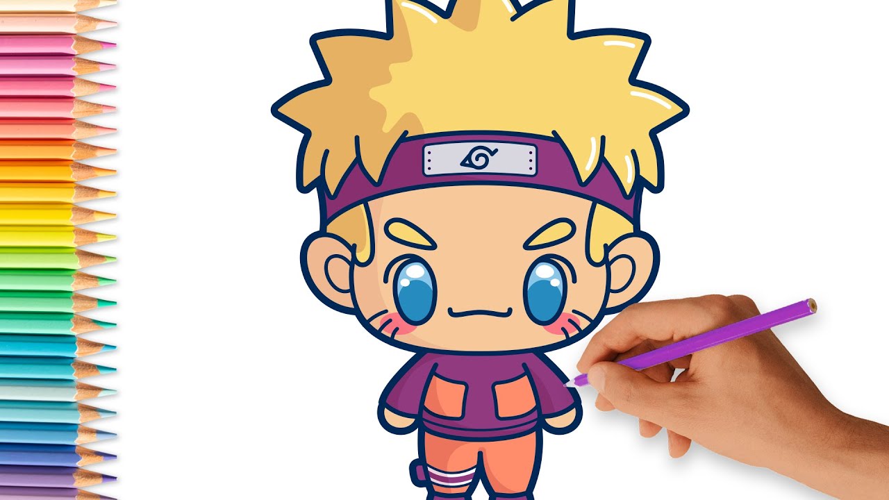 dibujos naruto